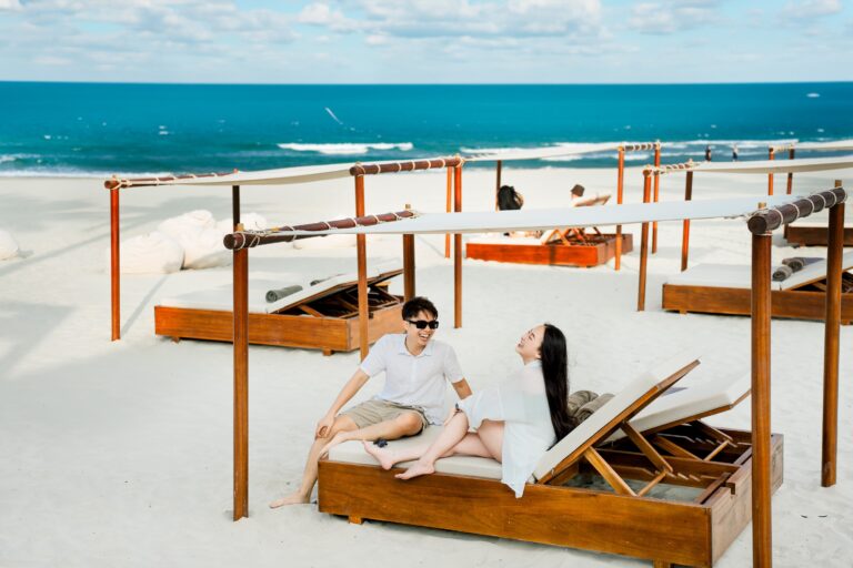 Beachfront Cabanas at Vive Oceane