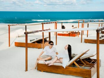 Beachfront Cabanas at Vive Oceane